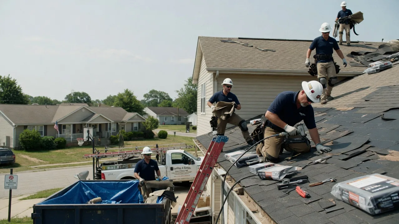 Roof Replacement in Worcester, PA near me